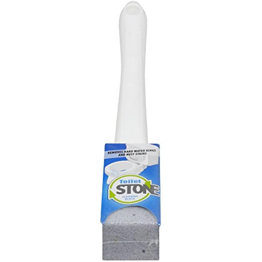 EarthStone ToiletStone Cleaning Block Long Handle (Made USA) Home