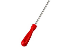 Red Plastic Handle Car Valve Core Removal Single Head Tire Repair Tools - Tire Valve