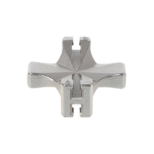 ULKEME 4In1 Bicycle Nipple Spoke Wrench Cycling Repair Tool Mini Multitool Cone Spanner - Thumbnail 5