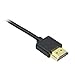 BuyCheapCables 1.5ft Super Thin/Ultra Slim 36AWG HDMI Male-Male High Speed v1.4 Cable w/Ethernet (1.5 Feet | 0.45m)