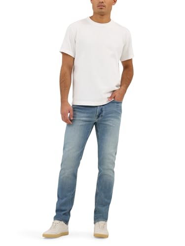 Lee Men’s X Soft Slim Straight Jean, Ridge