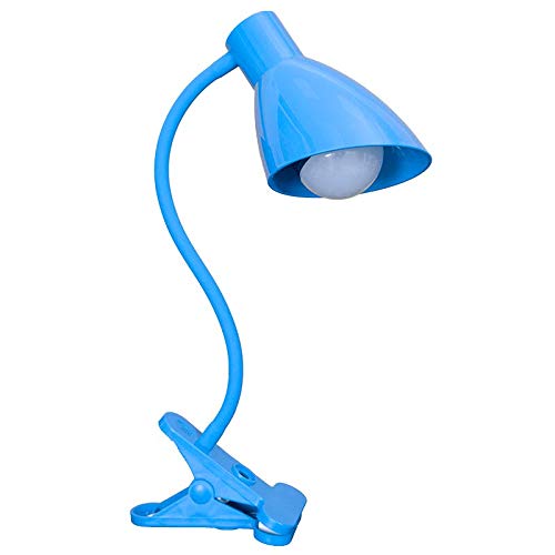 Table Lamp The Model Clamp Blue