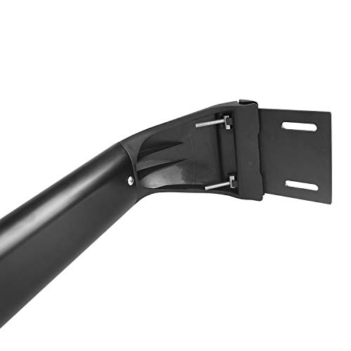 Hooke Road Truck Bed Bars Bike Rack Crossbar Rail Kayaks Load Cargo