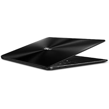 ASUS ZenBook UX550VE-DB71T 15.6-inch NanoEdge FHD touch Laptop (Core i7 Processor, GTX 1050Ti,  16GB DDR4, PCIE NVMe 512GB SSD, Windows 10) Backlit keyboard, Fingerprint Reader, Black