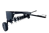 Agri-Fab 45-0525 Tow Spike Aerator, Black