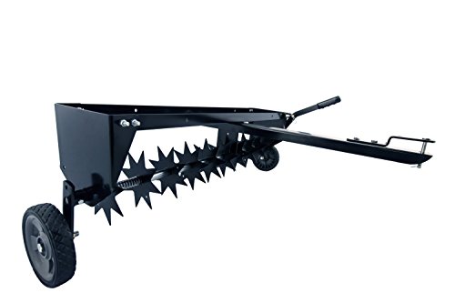 Agri-Fab 45-0525 Tow Spike Aerator, Black