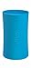 Pura Kiki Tall Silicone Sleeve for Bottle - Plastic-Free, Medical-Grade, Promotes Grip Handle, Protection & Insulation Compatible w/Pura Stainless Bottles 9oz & 11oz - Aqua