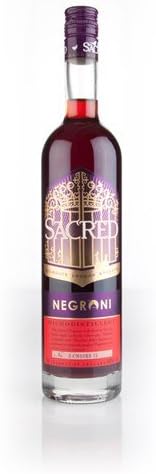 Sacred Negroni Pre-Bottled Cocktails