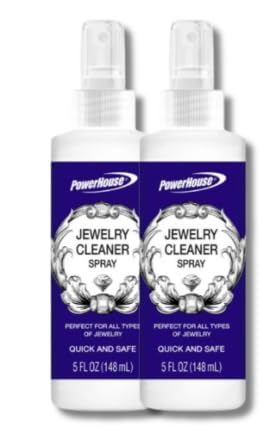Photo 1 of * only comes with one bottle *
Jewelry Cleaner Spray for All Types Of Jewelry, Quick and Safe, 5 oz, 2 Pack