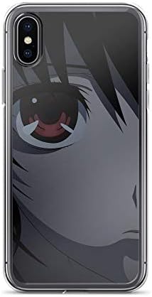 iPhone X/XS Pure Clear Anti-Shock Case Japanese Comic Manga Anime Misaki Anime Japan
