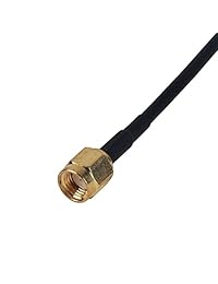 Ellen Herramienta 5 m wifi Antena RP SMA macho a hembra extensionl Cable
