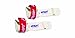 Reisport Ladies Uneven Bar Grips - Velcro - XSmall