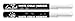 White Chalk Markers Fine Tip for Home Education Chalkboards and Kids Craft