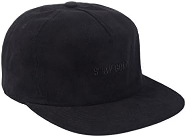 Benny Gold Stay Gold Corduroy Hat Black O/S