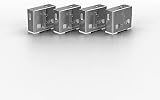 LINDY USB Type A Port Blocker Key Pack of 4 White view 4