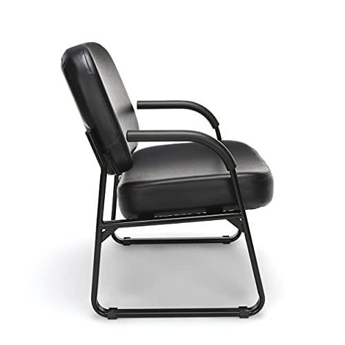 OFM Core Collection Big and Tall Guest and Reception Chair with Arms