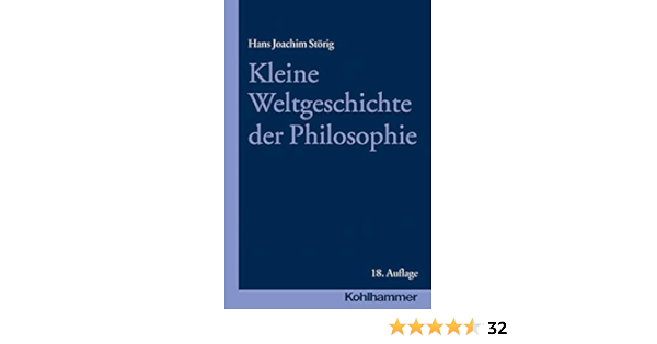Kleine Weltgeschichte Der Philosophie Amazon Es Storig Hans Joachim Libros En Idiomas Extranjeros