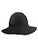 Black Reversible Rain Or Sun Style Bucket Hat