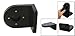 uxcell Plastic Right Angle Bracket Wall Mount Security Shelf for Dome Camera Black