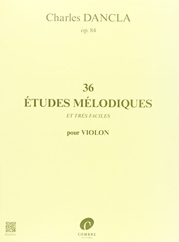 Etudes melodiques (36) Op.84 by (Paperback)