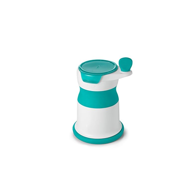 OXO Tot Mash Maker Baby Food Mill, Teal