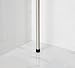 mDesign 0391MDBA Bathroom Shower Storage Constant Tension Corner Pole Caddy