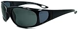 In Style Eyes All Around Polarized Nearly Invisible Line Bifocal Sunglasses