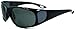 In Style Eyes All Around Polarized Nearly Invisible Line Bifocal Sunglasses