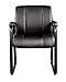 Brenton Studio® Bellanca Guest Chair, Black