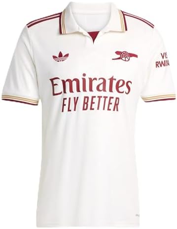 Amazon.com: adidas 2024-25 Arsenal Men's Stadium Third Long-Sleeve