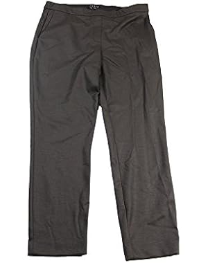 Theory Dark Green Thaniel K Flannel Leggings