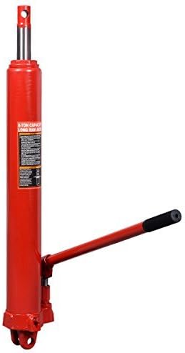 New 8 Ton Long Manual Hydraulic Ram Jack Engine Lift Hoist Cherry Picker by Brand New And Durable
