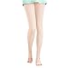 Autumn/Summer Sun Protective Golf Clothing Pants Sport Leggings Ice Silk Fabric Womens Golf Clothes Stirrupped Fleshcolor