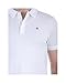 Fendi Men's Polo Bug (FY0707 1LW) - White, Medium (IT/FR : 48)