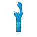 CalExotics Original Butterfly Kiss Vibrator - Multi-Speed Waterproof Vibe – Adult Sex Toys for Couples - Clitoral G Spot Massager – Blue