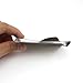 1 X Stainless Steel Double Side Money Cash Credit Bank Card Holder Wallet Grip Clip by JASSINS
