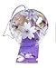 Japanese Wind Chimes Handmade Glass Wind Bells Birthday Gift Valentine's Day Gift Home Decors Spa Decor Kitchen Decor Office Decor White Saruka