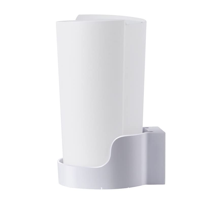 For TP-Link Deco X90 / X96 / X5700 Home WiFi 6 System Simple and Robust Wall Mount Stand TP-Link Deco X90 / X96 / X5700 Bracket with Cable Management (White, 1PCS)