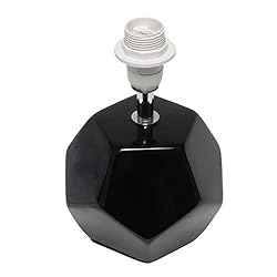 Simple Designs LT2065-BLK Round Prism Mini Table