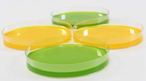 image for Hardy Diagnostics Petri Dish, Empty, with Stacking Ring, Sterile, Poly