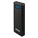 XTPower XT-20000QC2-AO-PA2 Power Bank with no Automatic Shut Off 5V USB 12V - 24V DC Battery with 20400mAh -for Tablets, laptops, Smart Phones, Video Cameras and More