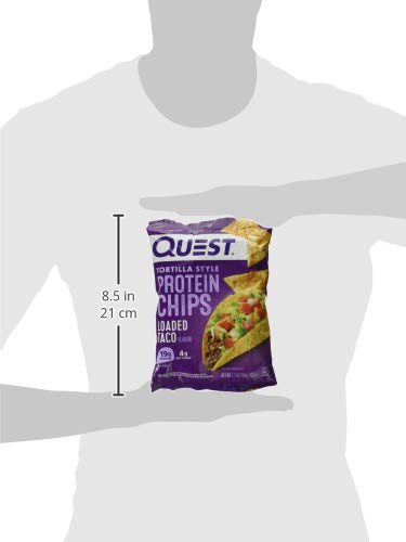 QUEST CHIPS LOADED TACO