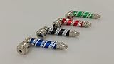 Metal Tobacco Accessory - Feather Design - (2.75