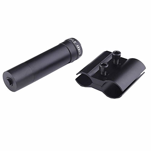 Higoo Tactical Mini Red Dot Laser Sight Scope with Barrel Clamp Mount for Rifle Shot Gun - Thumbnail 4