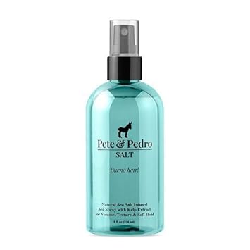Amazon Com Pete And Pedro Salt Natural Sea Salt Spray For Men