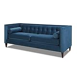 Jennifer Taylor Home Jack 84" Modern Tuxedo Tufted