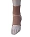 Alpha Medical Elastic Compression Support Ankle Foot Arch Brace with 4-Way Stretch - Enhanced Stability and Comfort for Active Support (Small Beige)