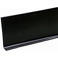 M-D Building Products 93146 4 in. x 20 ft. Black Self-Stick Vinyl Wall Base