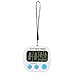 Accmor Digital Kitchen Timer - Optimum Countdown Clock Stopwatch with Large Display, Loud Clear Alarm - Good Helper for Your Kitchen Daily Life