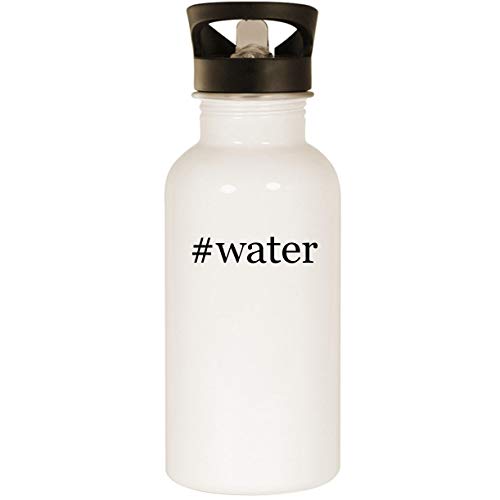 #water - Stainless Steel 20oz Road Ready Water Bottle, White
